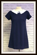 LOVE HER MADLY "DAISY" A LINE DRESS WITH BUTTON DETAIL