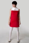 LOVE HER MADLY "LOLA" RED & WHITE