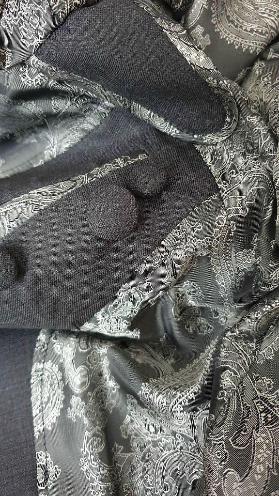 "Lucas" Charcoal Three Button Suit