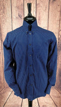 "Maxwell" Polka Dot Button Down Shirt Modclothin