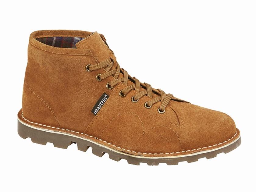 Camel Monkey Boots By Grafter