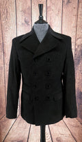 Medworth - Modclothin  Black Corduroy Jacket
