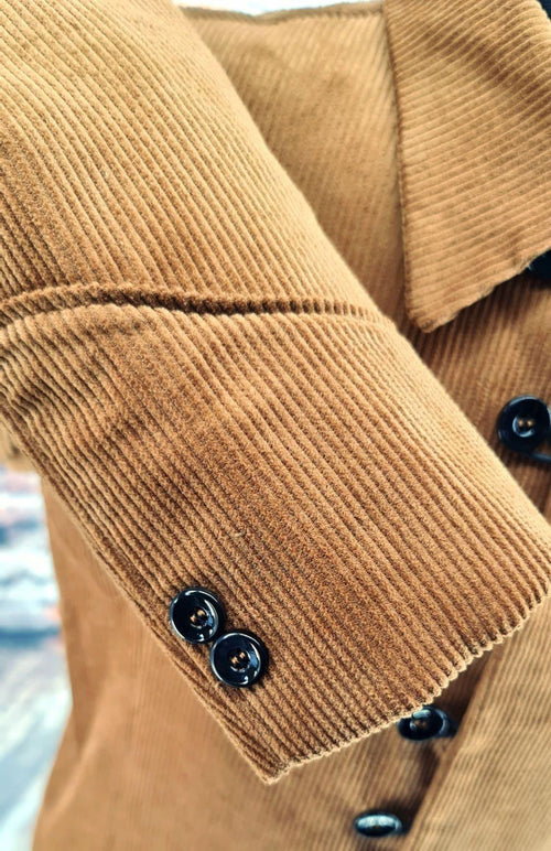 "Moody" Corduroy 60s Inspired Jacket