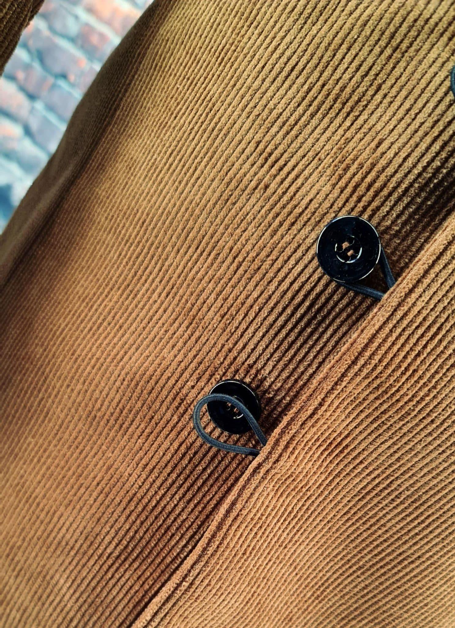 "Moody" Corduroy 60s Inspired Jacket