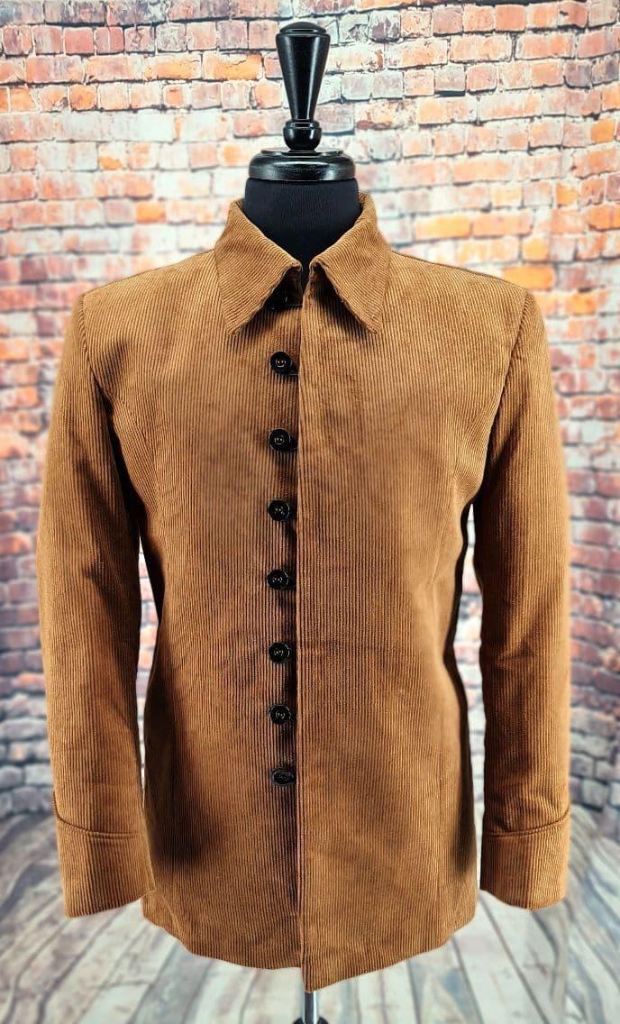 "Moody" Corduroy 60s Inspired Jacket