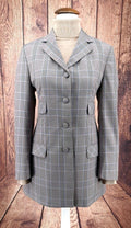 "Natalie" Two Piece POW Check Suit