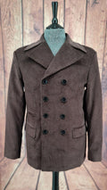 "Newman" Modclothin  Chocolate Corduroy Jacket