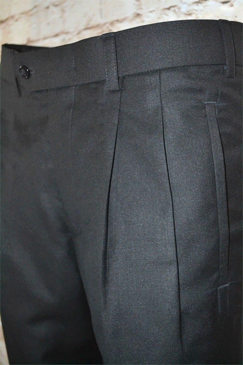 Northern Soul Peg Front Pleated Trouser