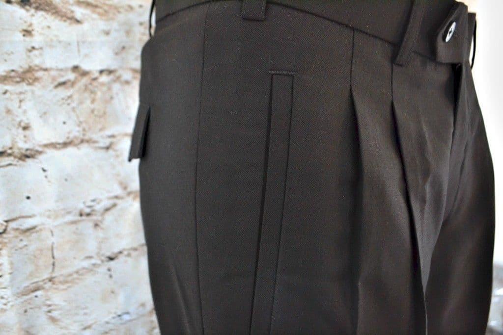 Northern Soul Peg Front Pleated Trouser