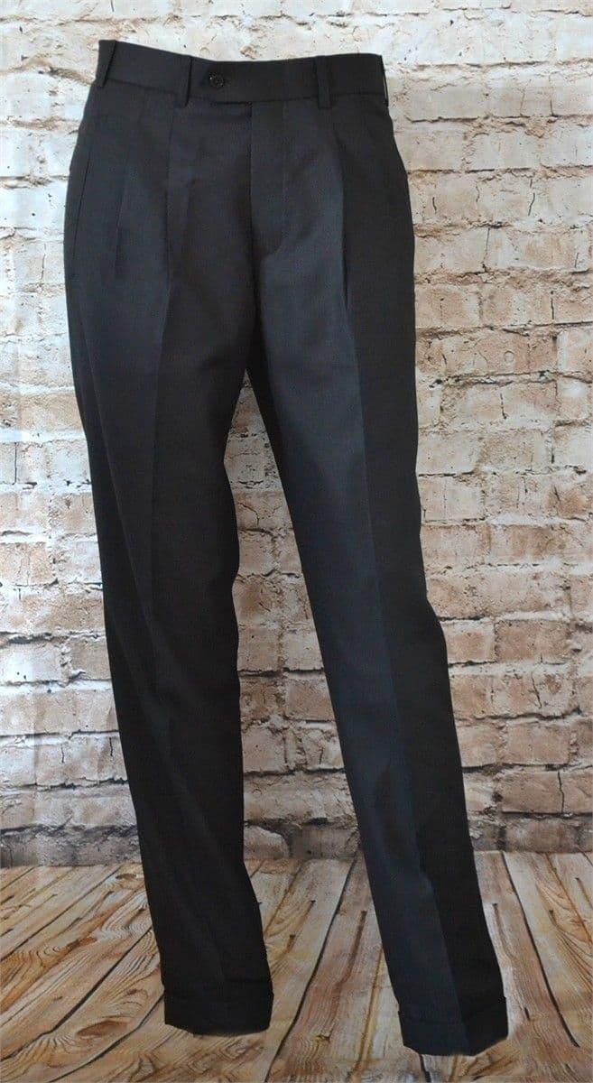 Northern Soul Peg Front Pleated Trouser