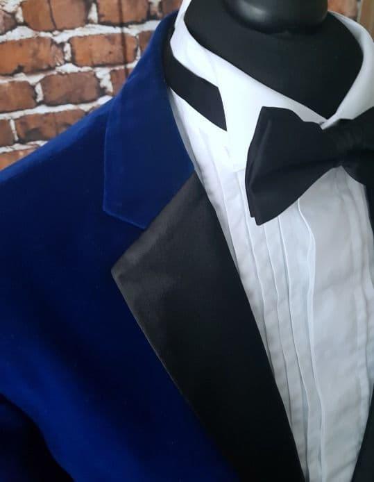 "Oswald" Plush Velvet Dinner Jacket