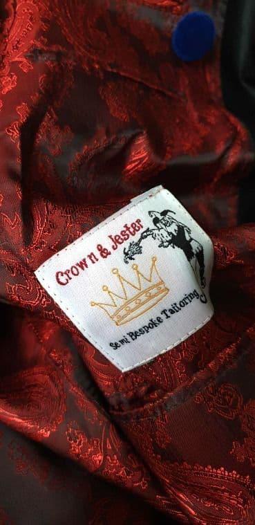 "Oswald" Plush Velvet Dinner Jacket