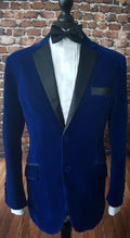 "Oswald" Plush Velvet Dinner Jacket