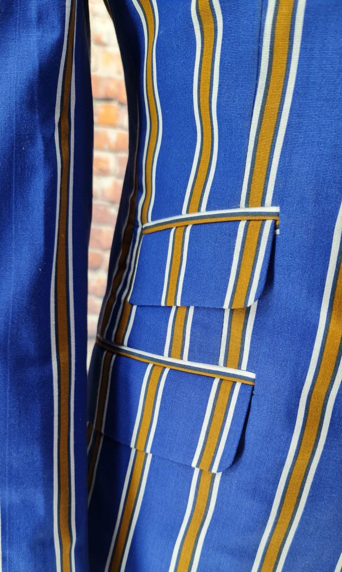 Oxford  Royal Striped Boating Blazer