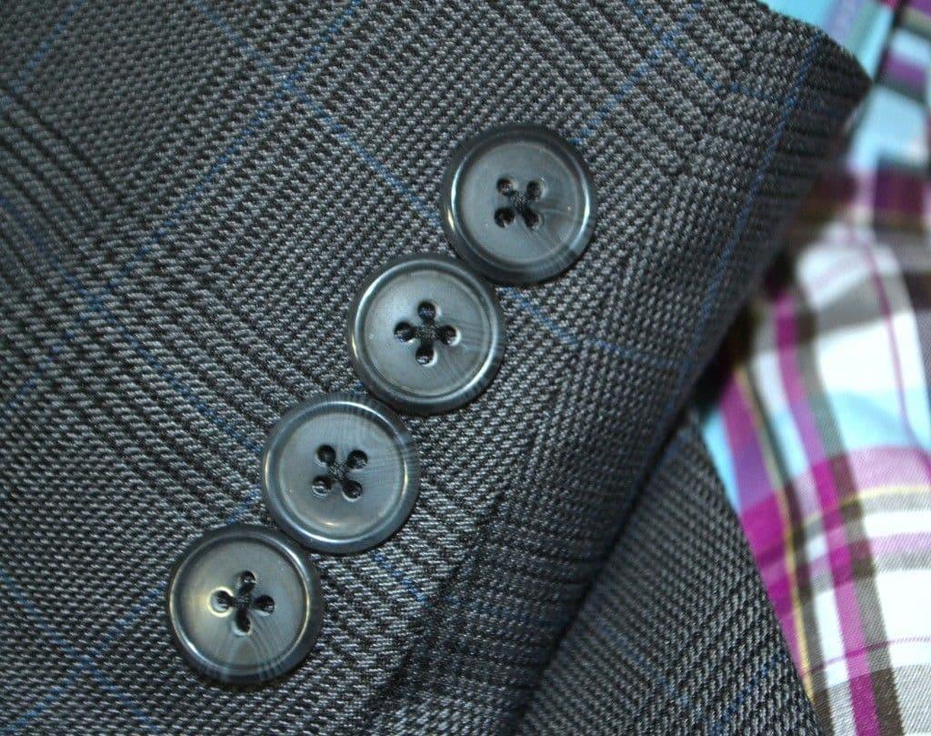 PAULINE LADIES POW CHECK 3/4 LENGTH COAT  - PAULINE