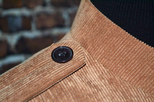 "PEPPER" CORDUROY SIXTIES INSPIRED JACKET