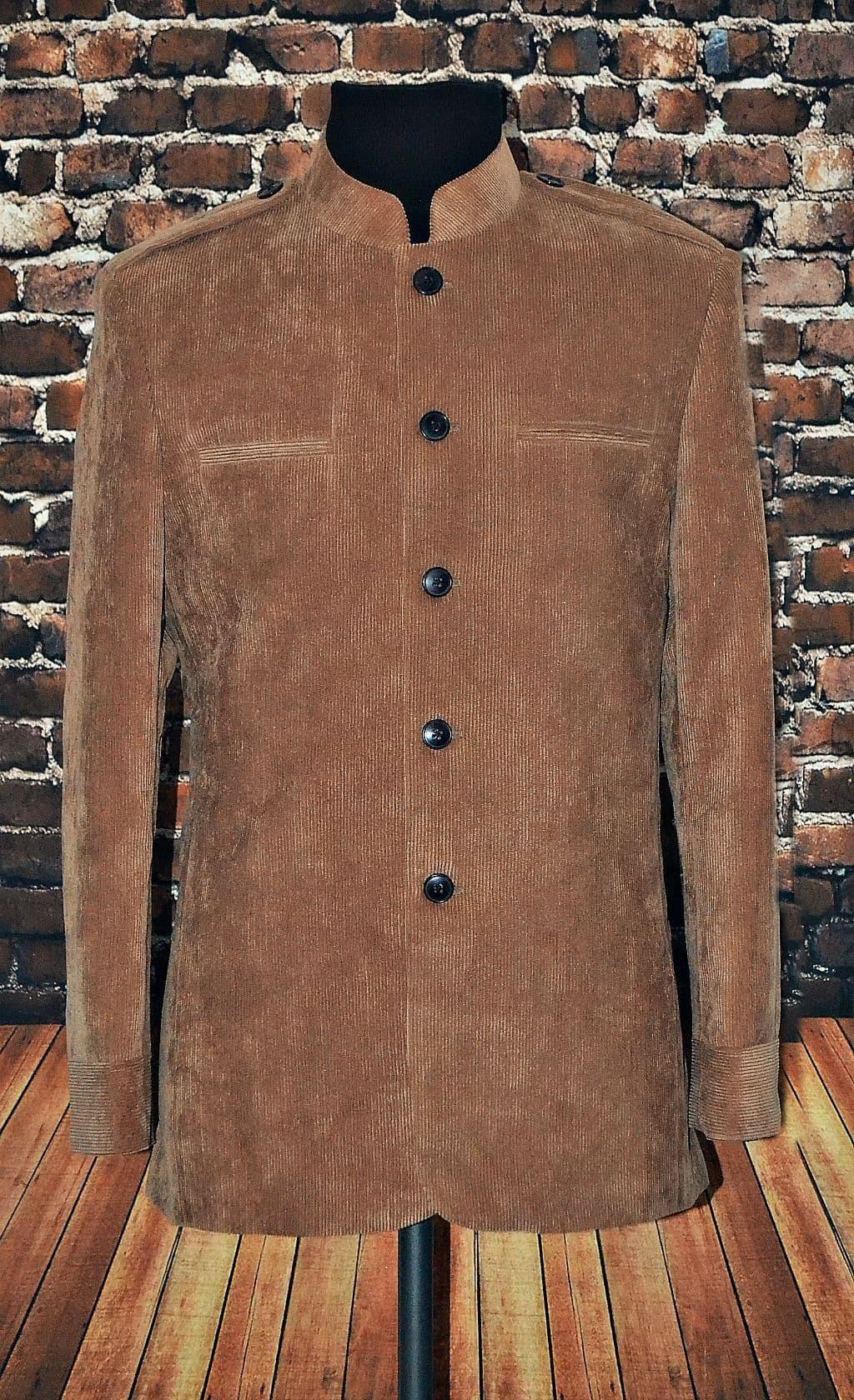 "PEPPER" CORDUROY SIXTIES INSPIRED JACKET