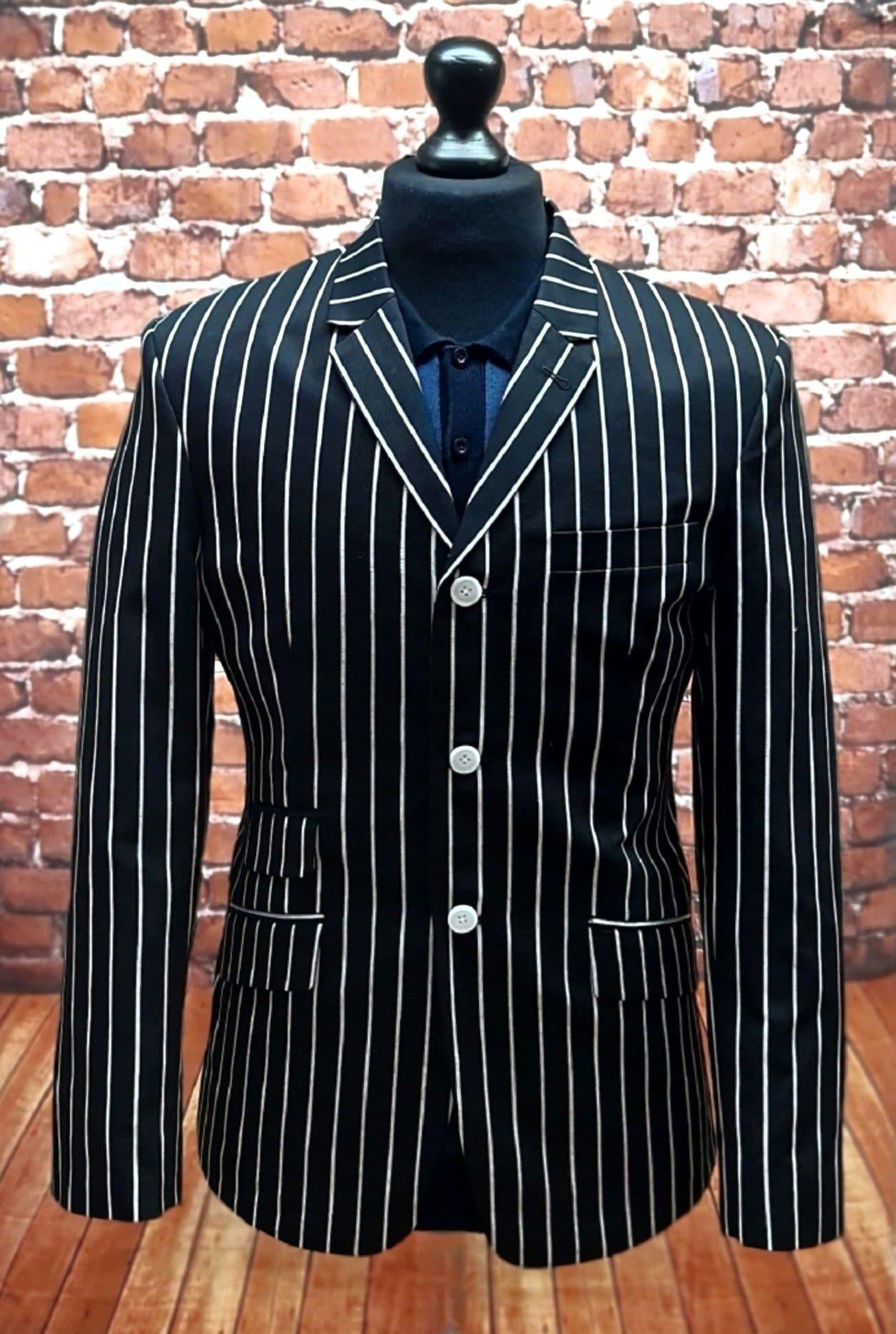 Perry Striped Blazer - Perry Striped Blazer