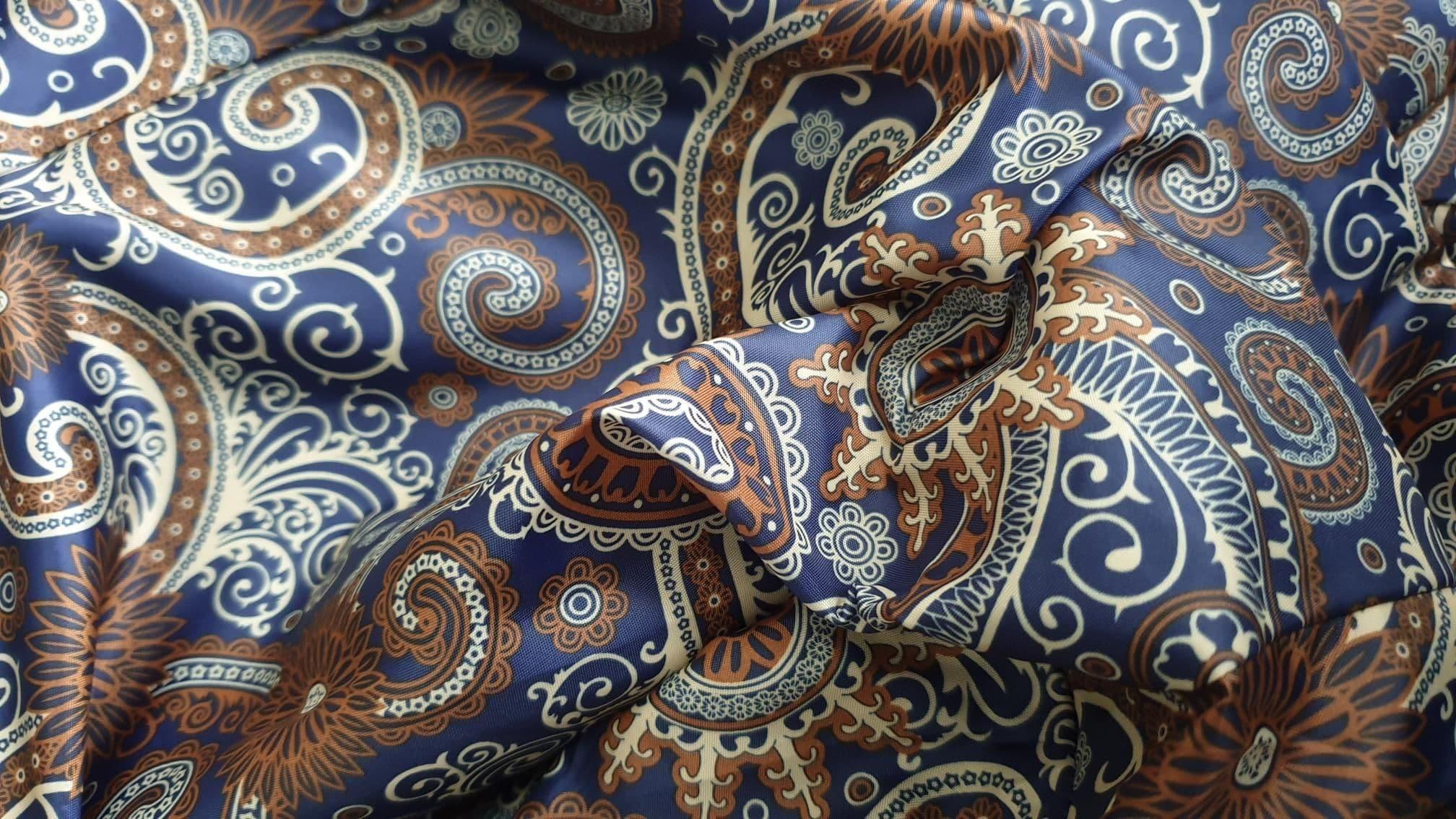"Phillips" Stunning Rich Navy & Black  Two Tone Suit