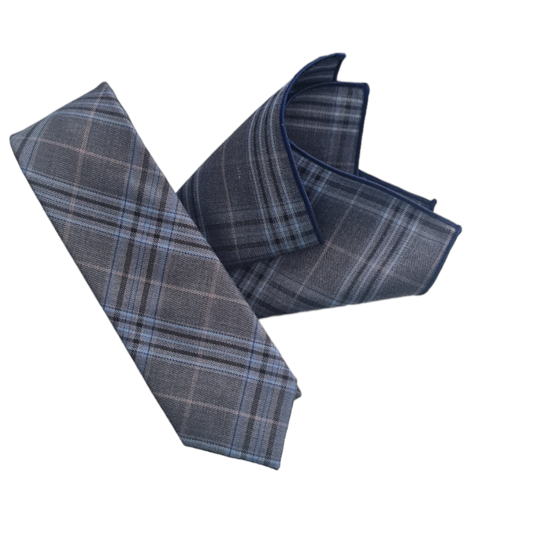 Heaton -Tie & Pocket Square Set