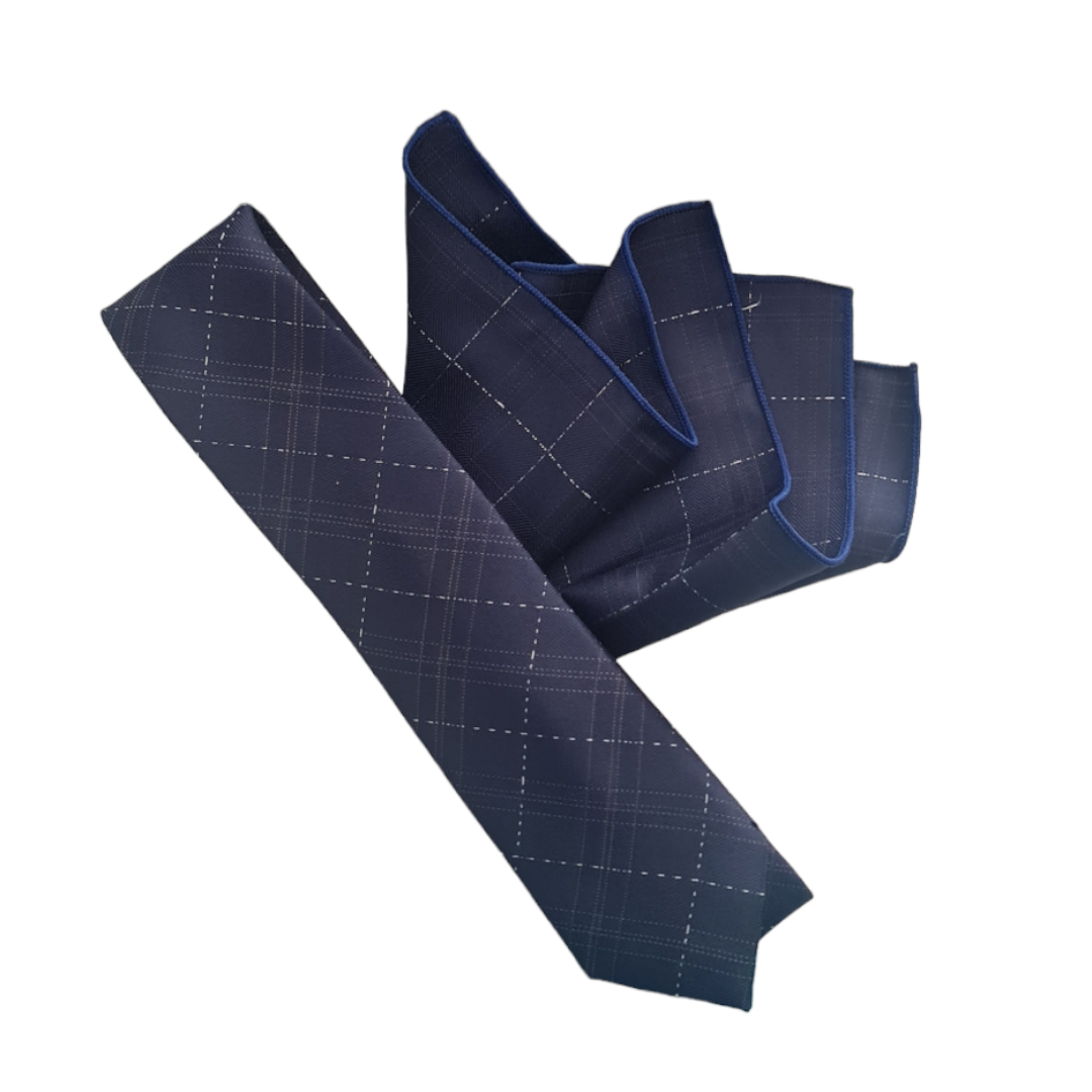 Islington Tie & Pocket Square Set