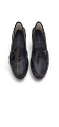 Cipriata Nicolina - High Shine Leather Penny Loafer's