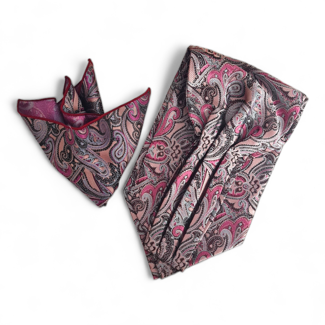 Cravat & Pocket Square Set