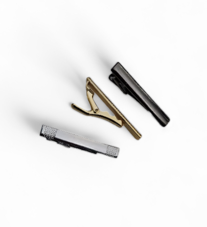 Cherry Tie, Tie Clip & Pocket Square Set