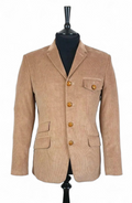 The "Eastwick" Camel Corduroy Jacket