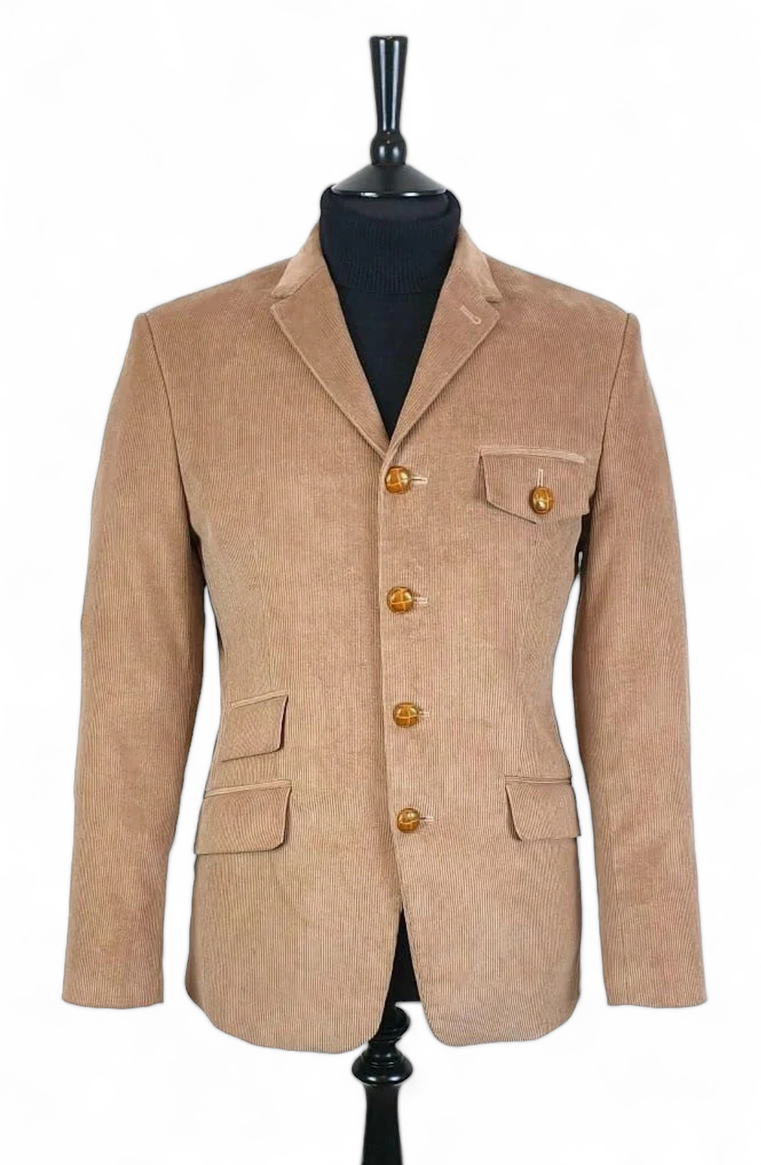 The "Eastwick" Camel Corduroy Jacket