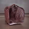 Northern Soul Keep The Faith Leather Hold-All