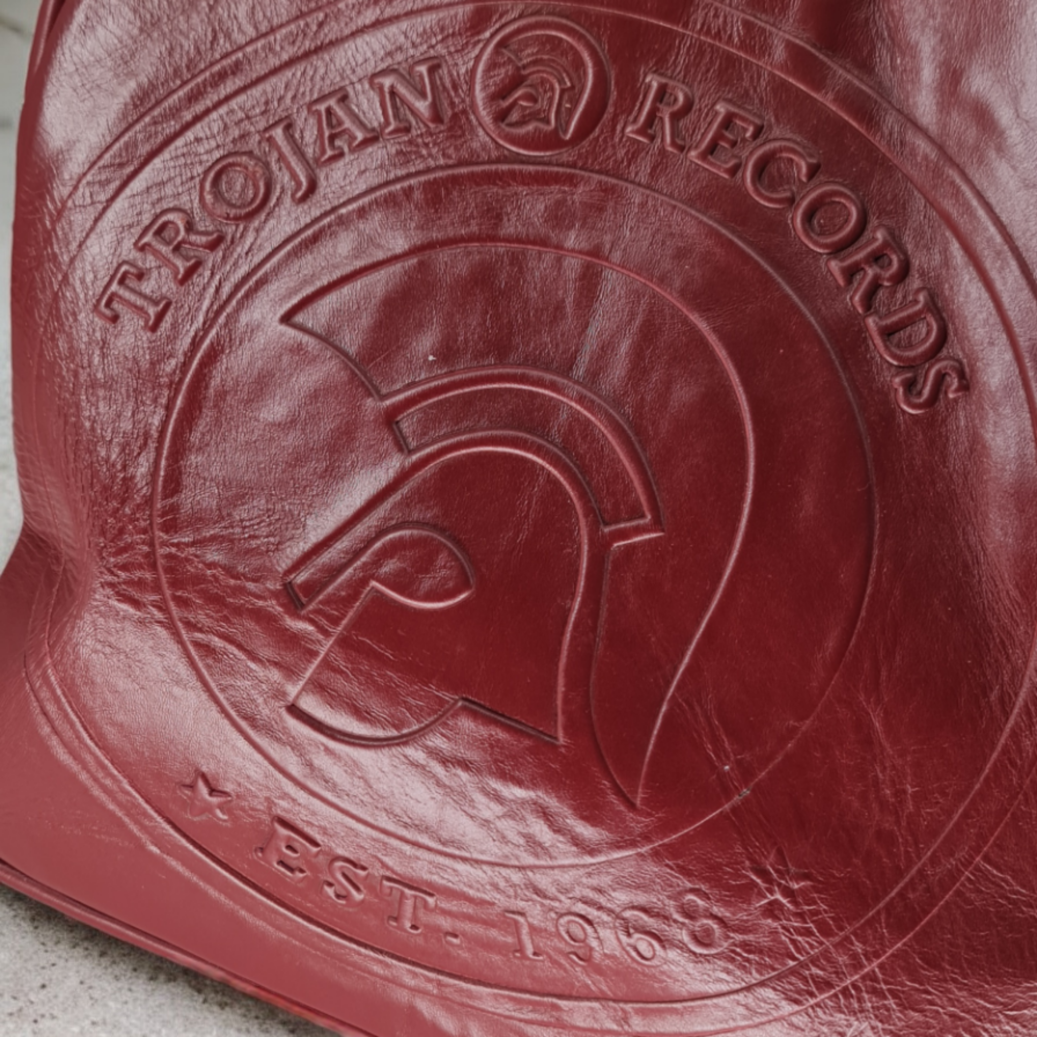 Trojan Records Leather Hold-All