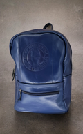 Northern Soul Keep The Faith Leather Rucksack