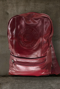 Ska Rocksteady Leather Rucksack