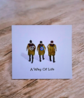 The "Trio Of Mods" "A Way Of Life" With Happy Birthday inside