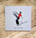 The "Keep The Faith" Card. Blank inside.