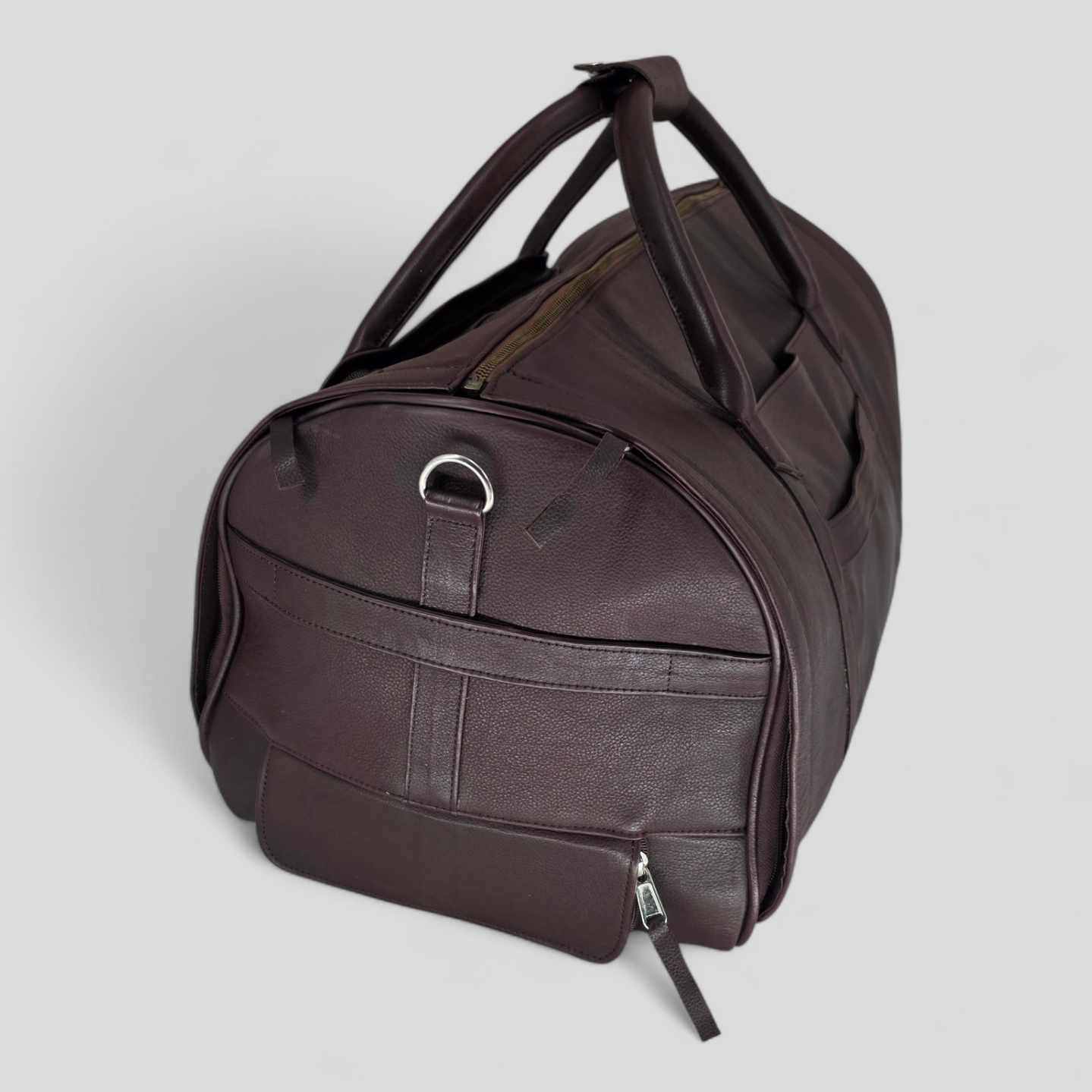 Leather Suit/Utility Bag