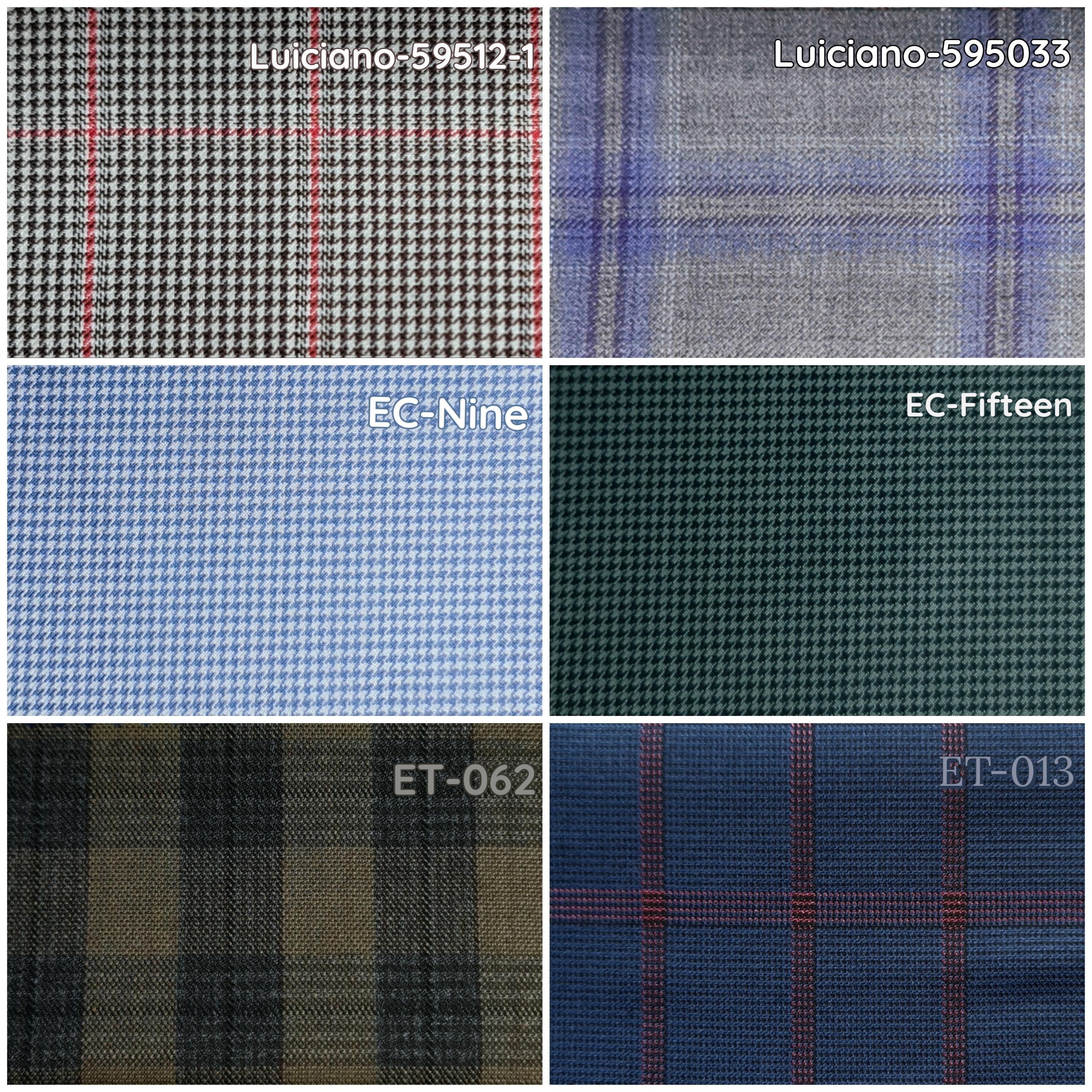 Semi Bespoke Suiting