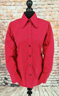 Poppy- Women's Beagle Collar Shirt