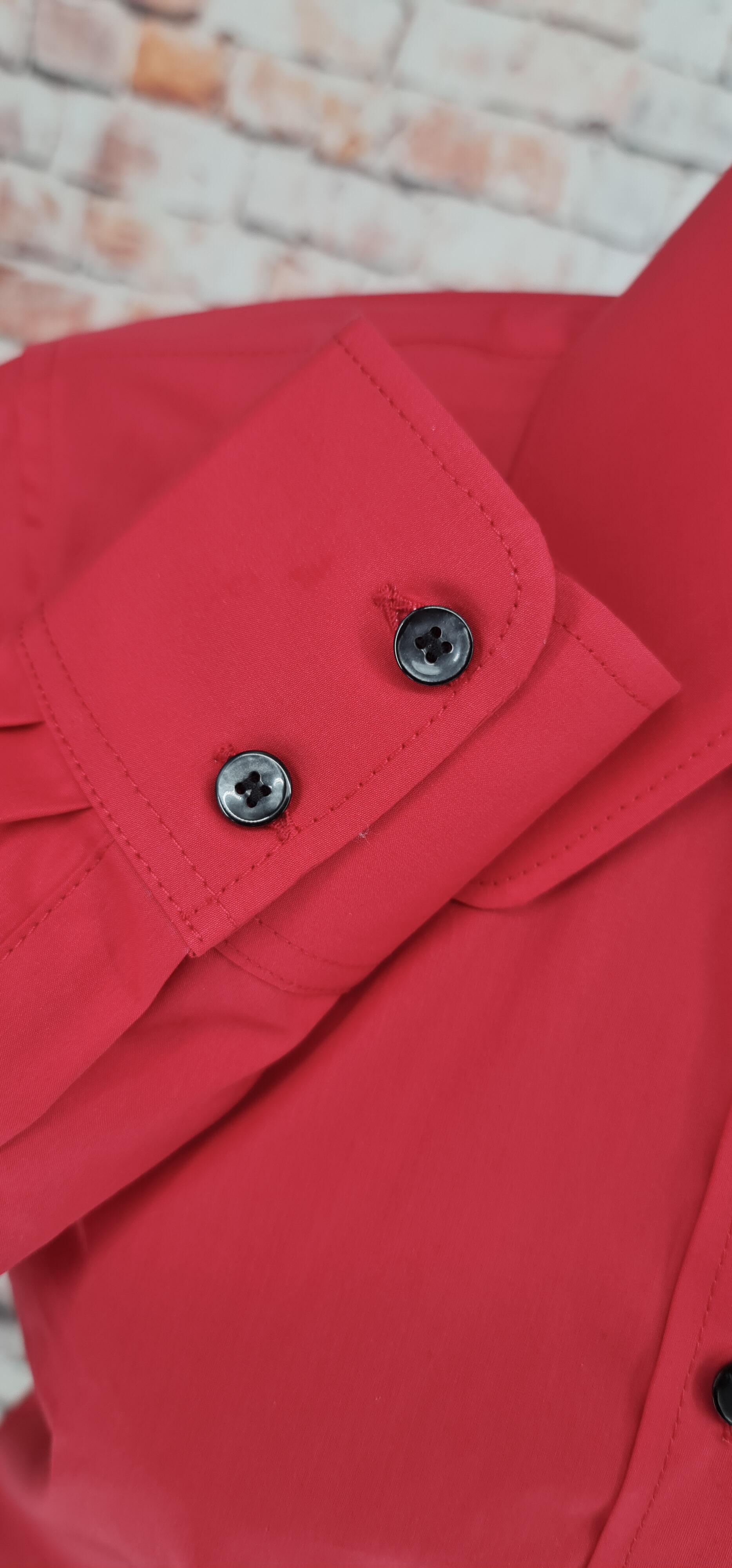 Poppy- Women's Beagle Collar Shirt