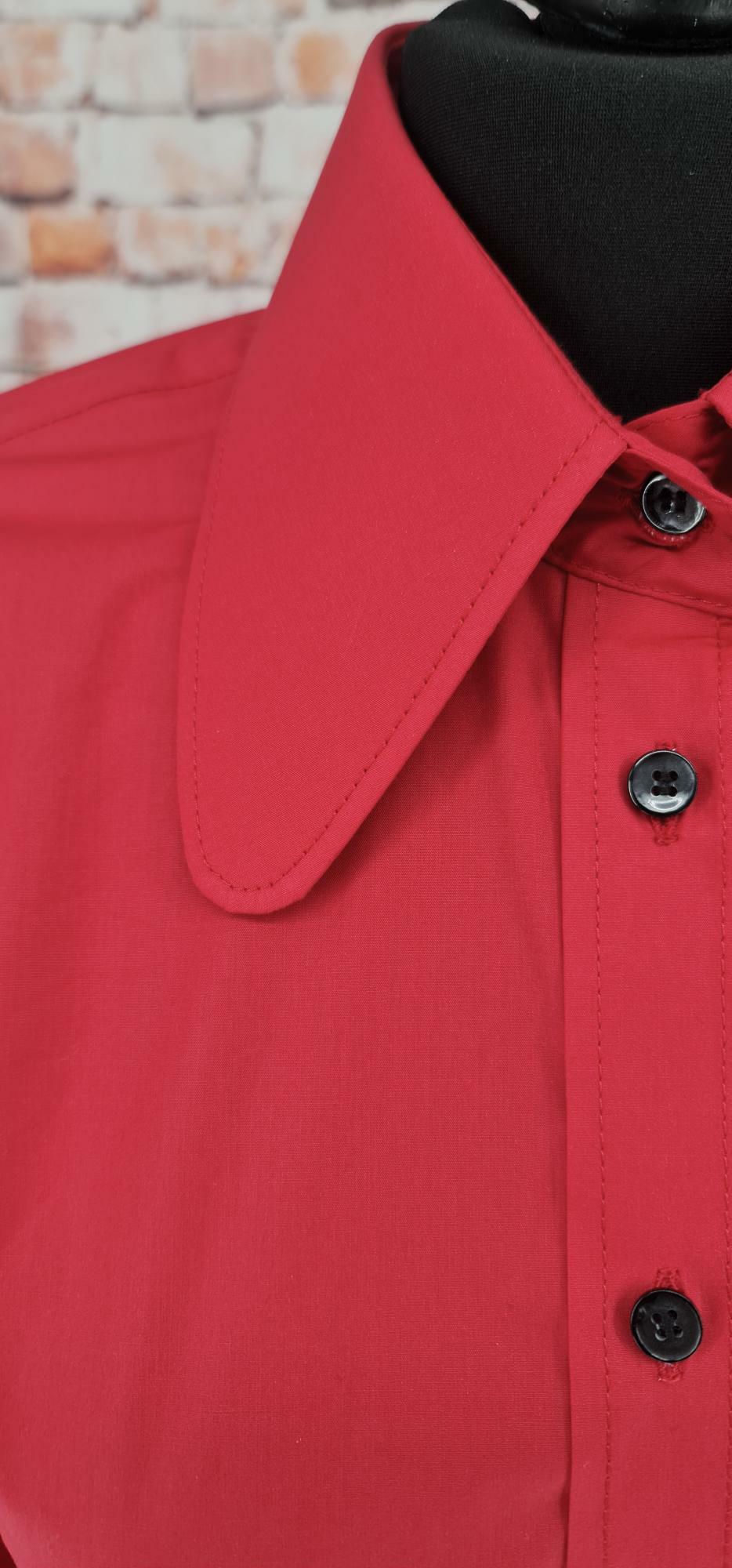 Poppy- Women's Beagle Collar Shirt