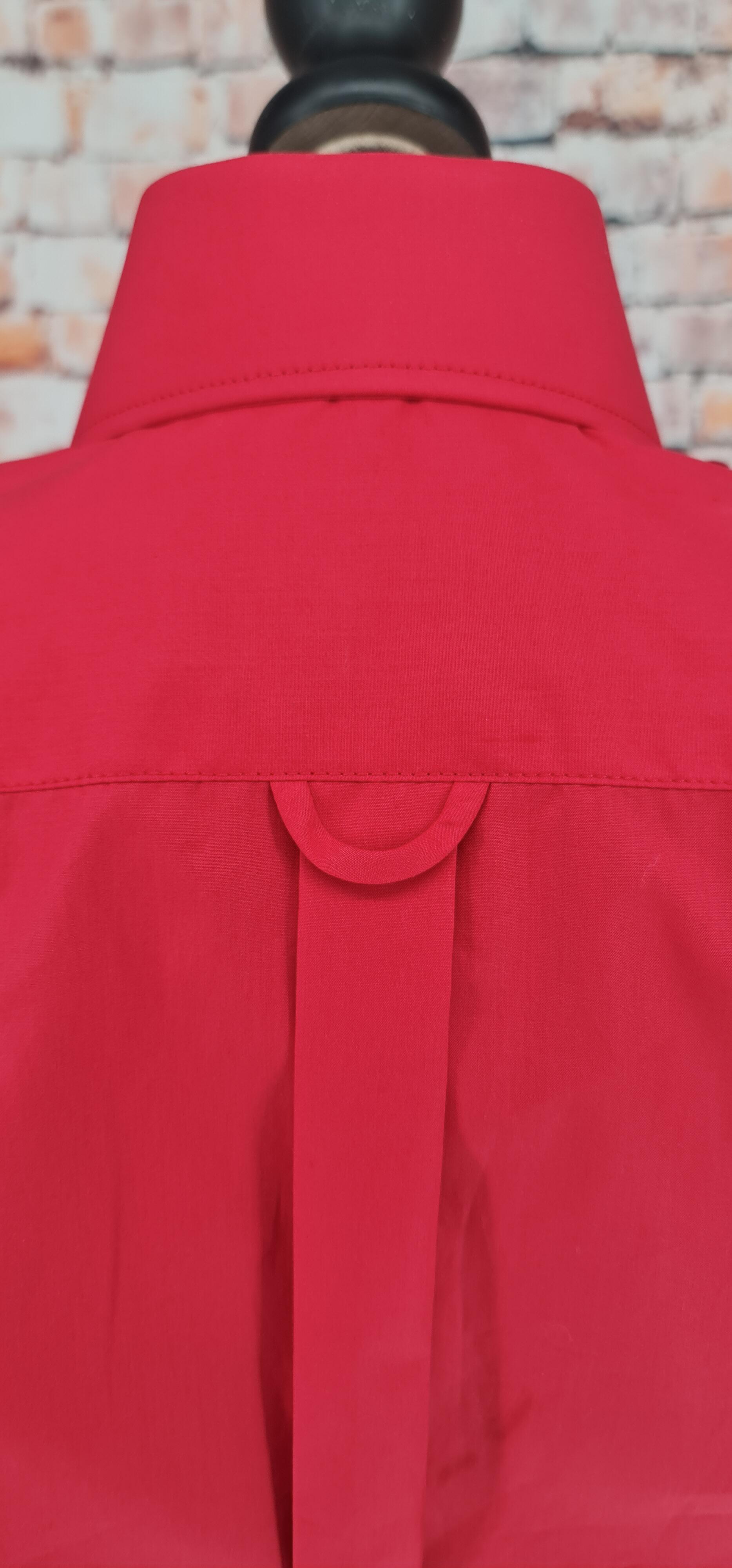 Poppy- Women's Beagle Collar Shirt