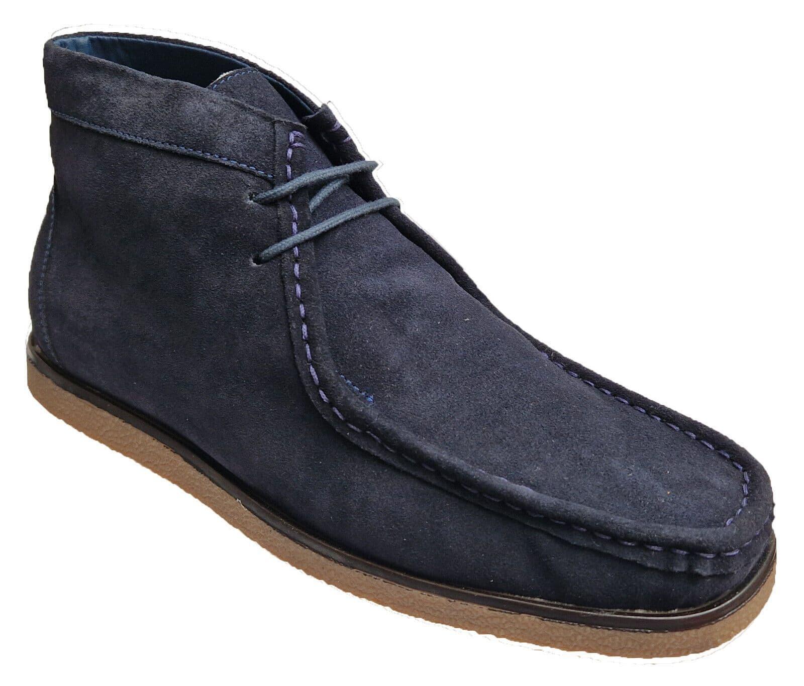 Roamer Navy Wallabee