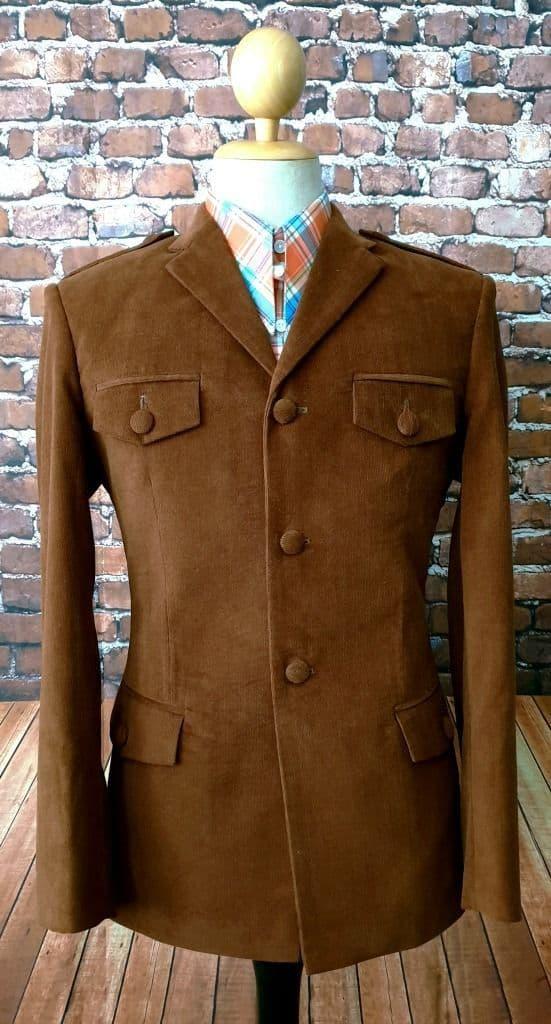 "Ronnie" Safari Corduroy Jacket