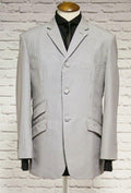 "Rudie"Black & White Dogtooth Jacket