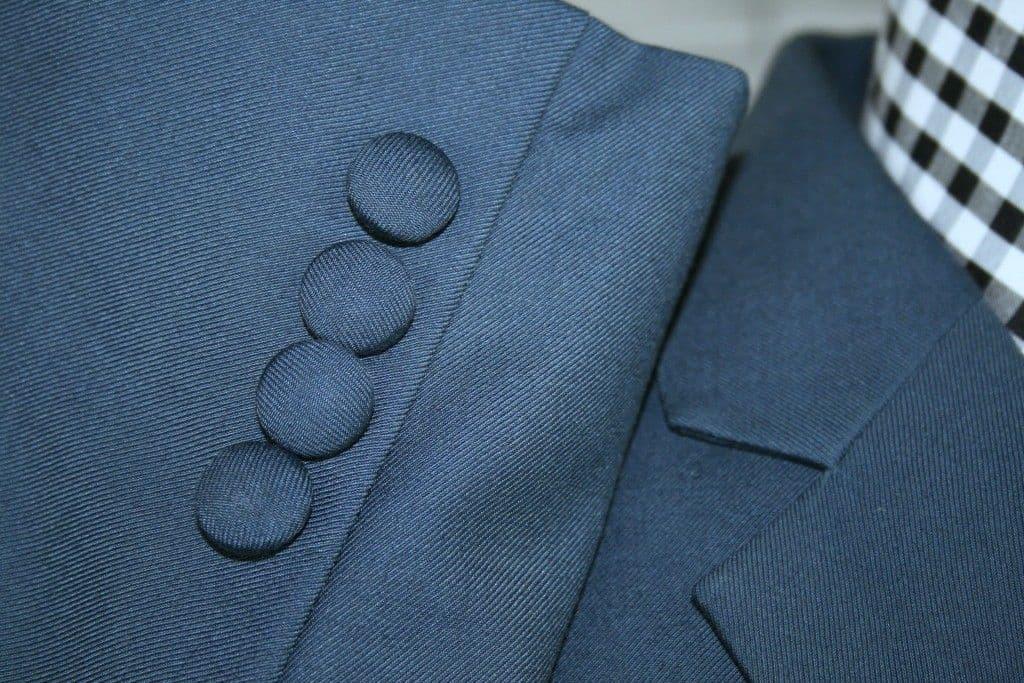 "Samuel" Classic 3 Button Teal Suit