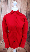 "Scarlet" Womens Penny Collar Shirt