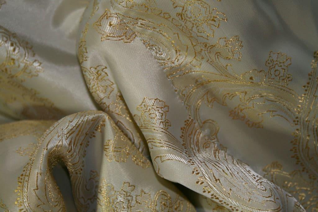 Scott - Stunning Retro Gold Three Button Suit