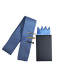 Tie, Tie Clip & Pocket Square Set
