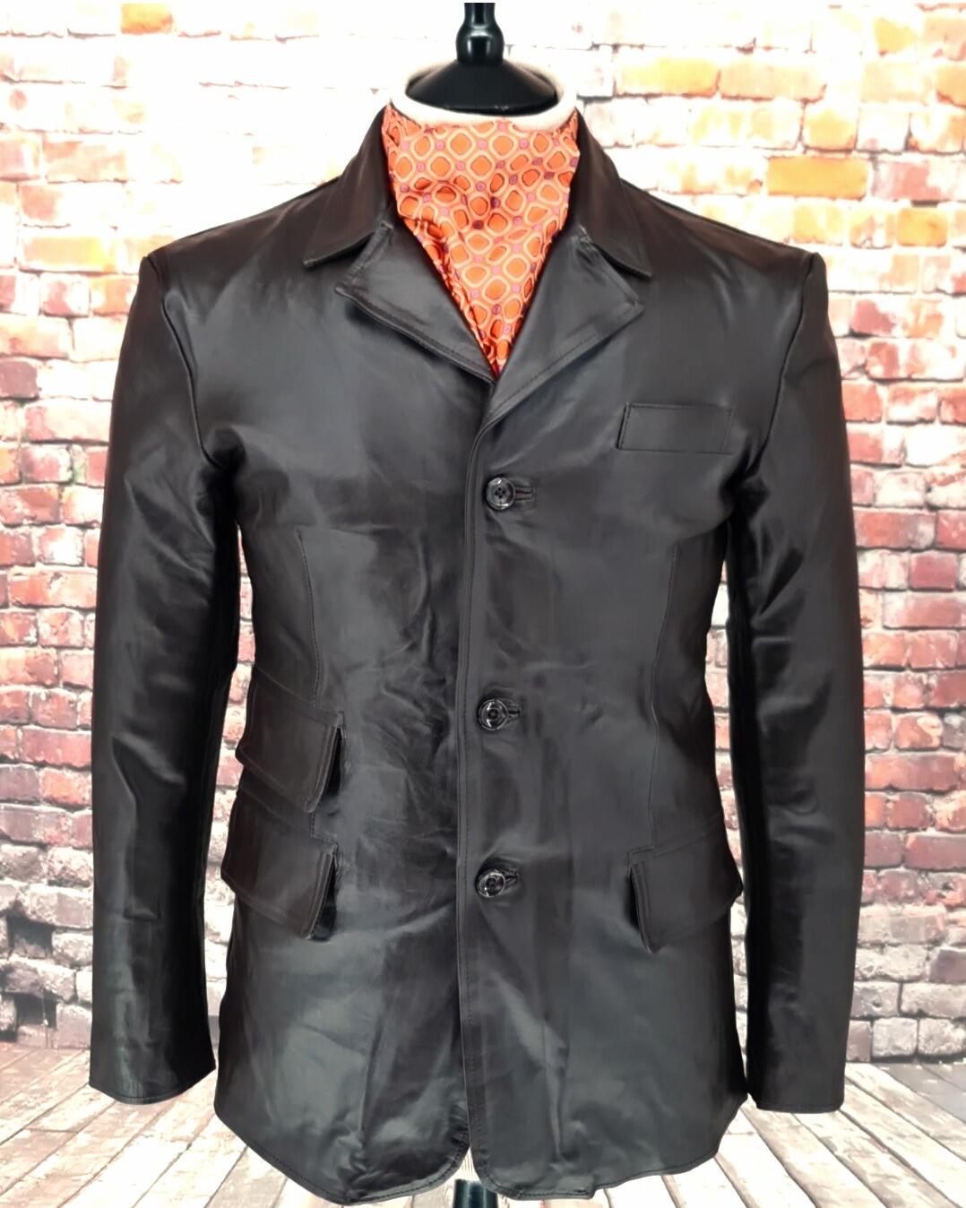 Simon - Leather Jacket